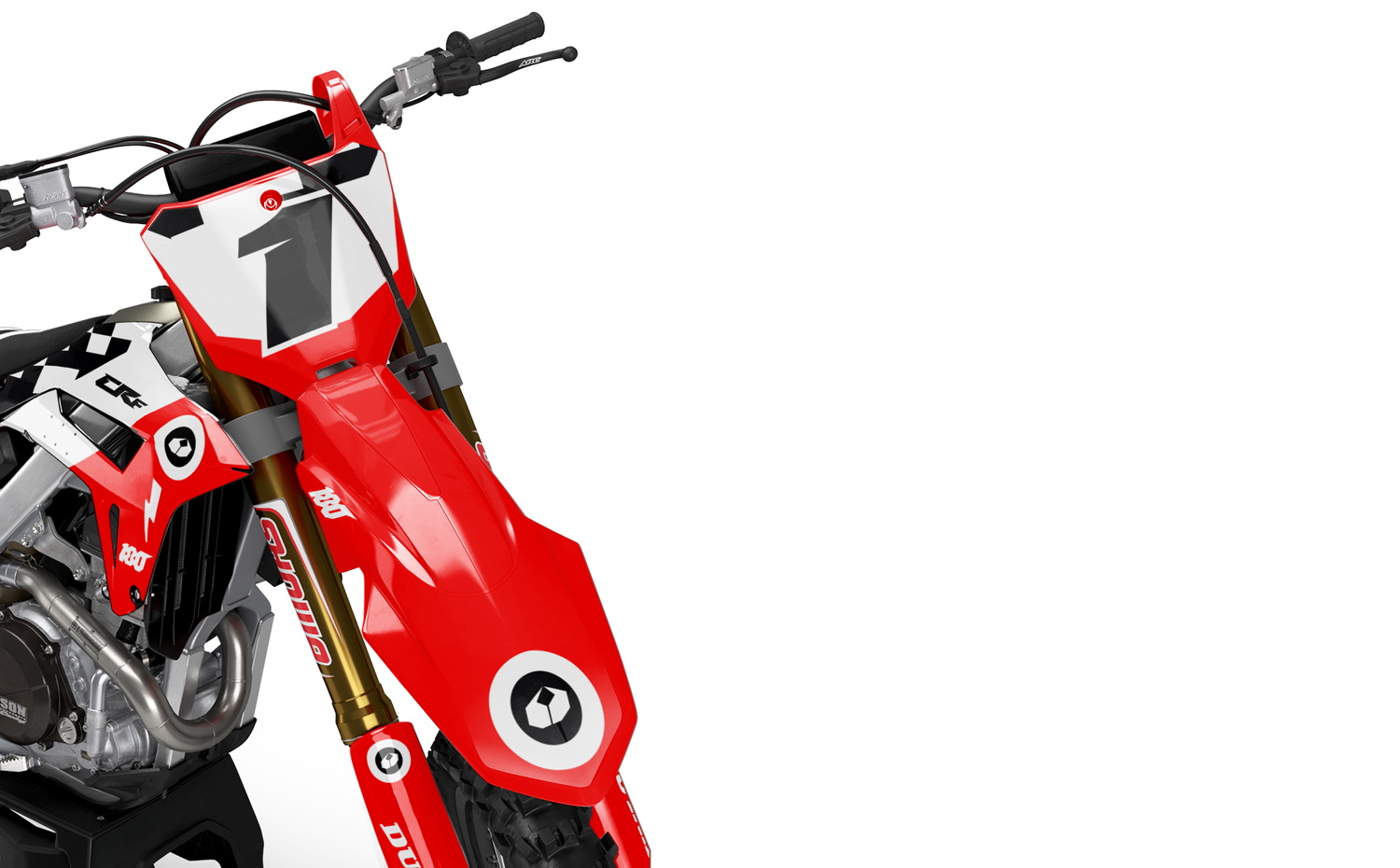 Digital Red — 180Decals